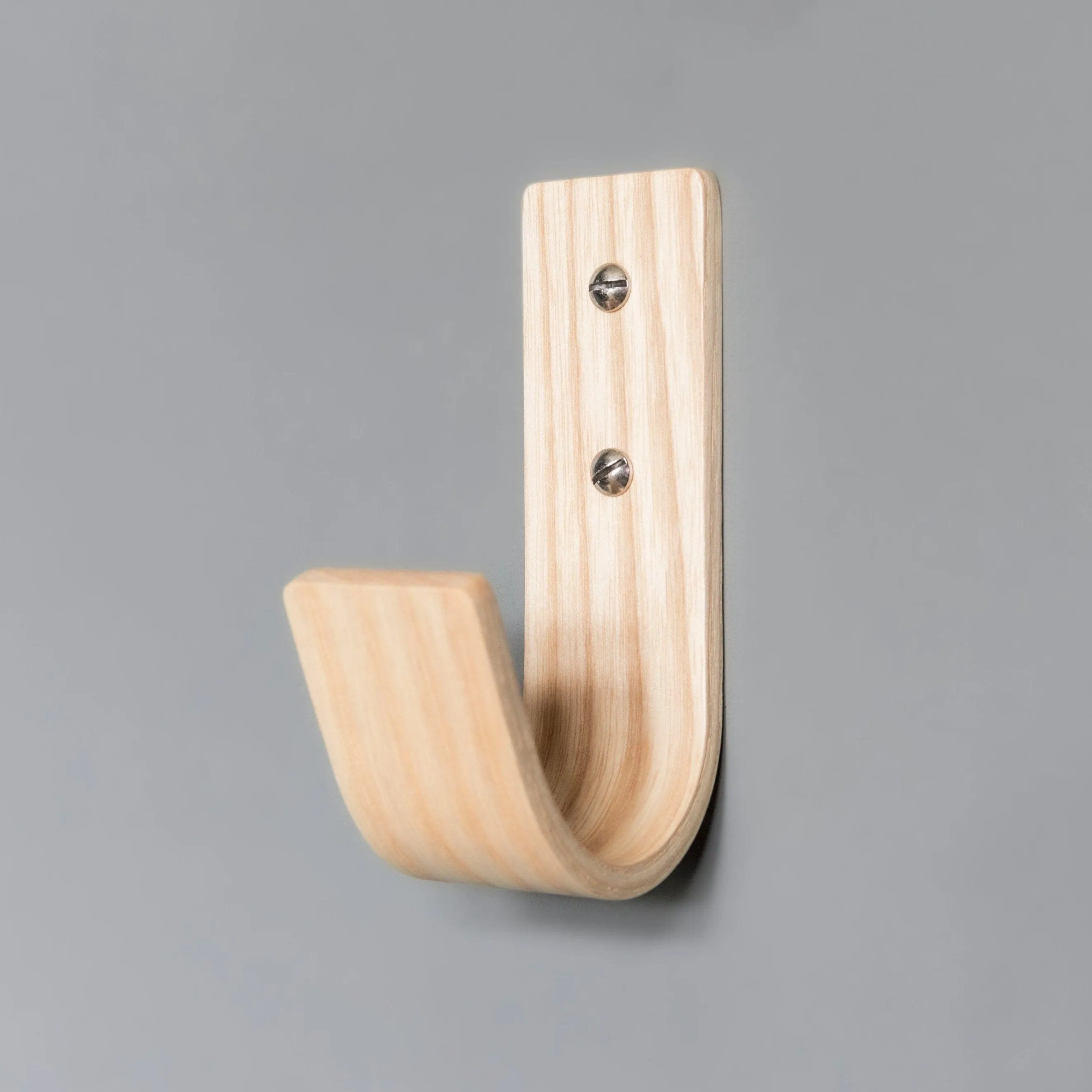 Hardwood Wall Hooks - Ash