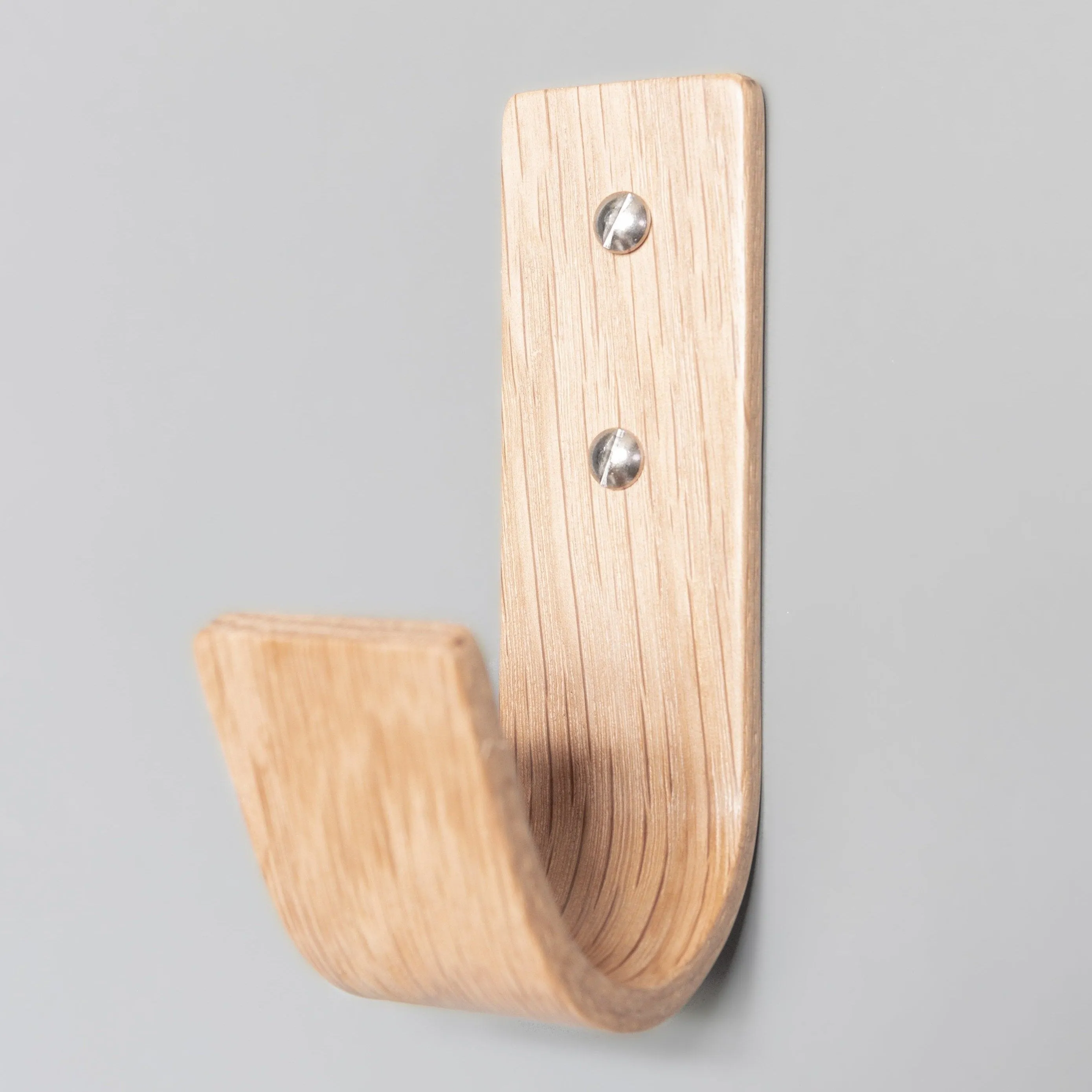 Hardwood Wall Hooks - Oak