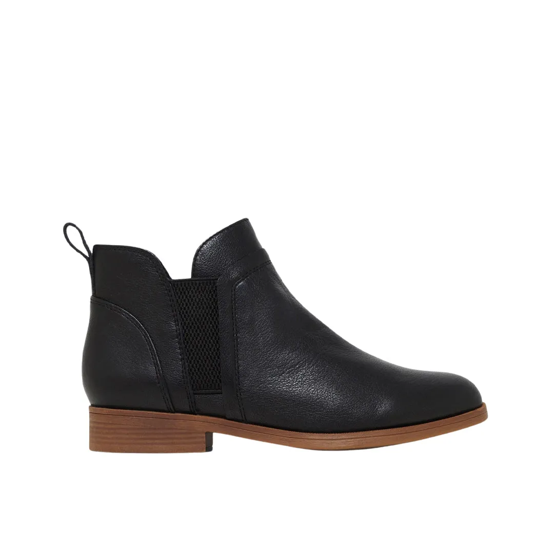 HUSH PUPPIES CATALINA BLACK