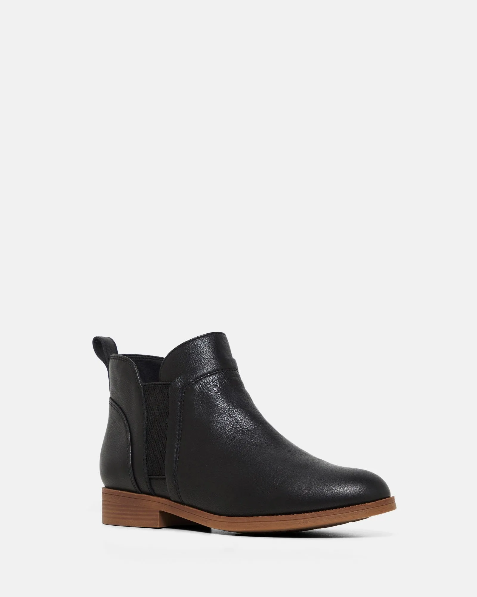 HUSH PUPPIES CATALINA BLACK