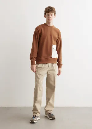 Hybrid Pocket Crewneck