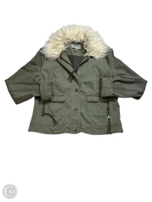 Jacket Utility By Marrakech In Green, Size: M