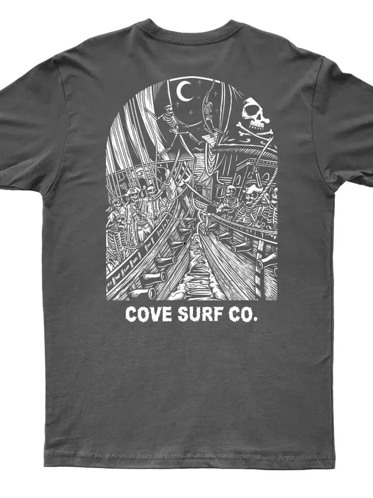 Jolly Roger Tee - Pepper