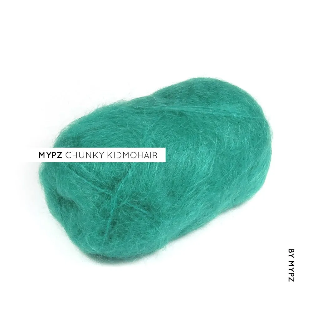 Knitting Kit – MYPZ Basic Chunky Cardigan Creme No.15 (ENG-NL-DE-ES-FR)