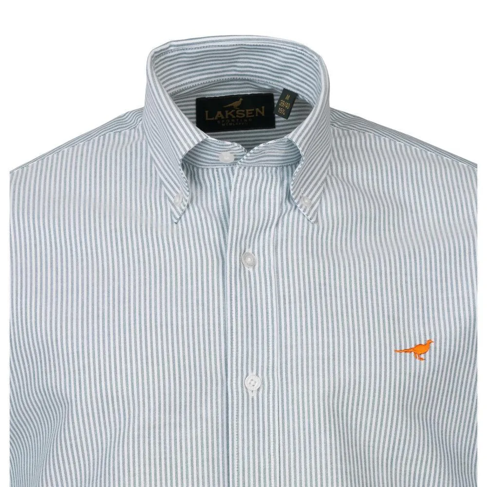 Laksen Canterbury Mens Oxford Shirt - Jade