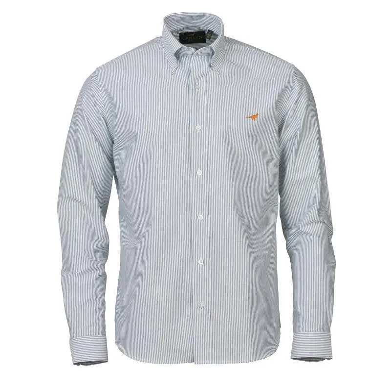 Laksen Canterbury Mens Oxford Shirt - Jade
