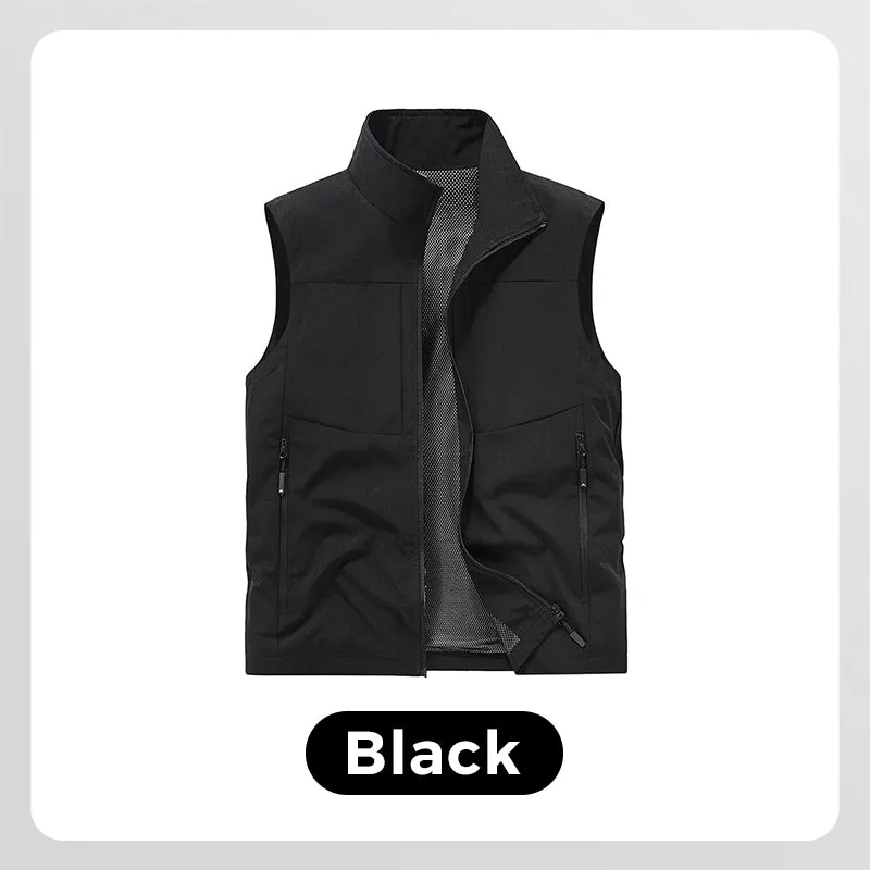  Limited Time 50% OFF! Men's Waterproof Outdoor Utility Vest