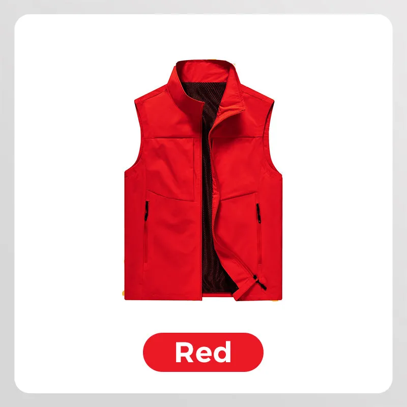  Limited Time 50% OFF! Men's Waterproof Outdoor Utility Vest