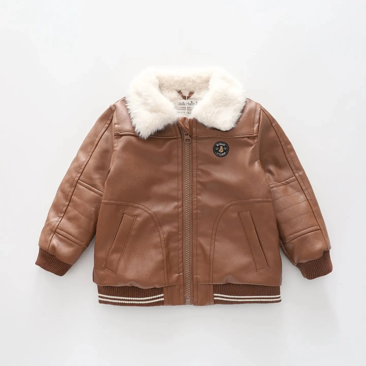 Little Bear, Infant Boys Aviator Jacket
