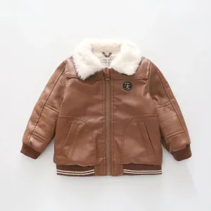 Little Bear, Infant Boys Aviator Jacket
