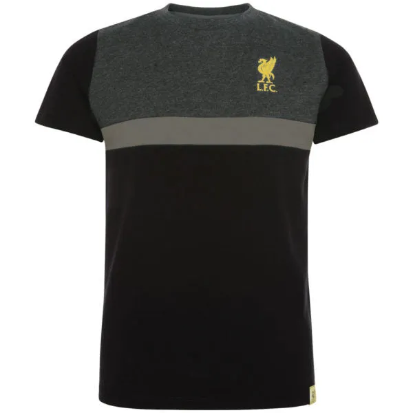 Liverpool FC Panel T Shirt - Junior