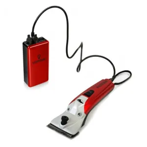 Liveryman Black Beauty Clippers with Lithium Battery