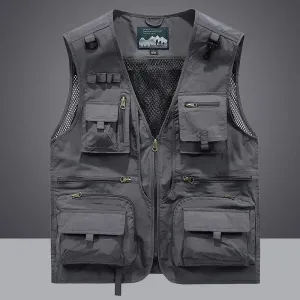 Maxwell's Multi-Pocket Utility Vest