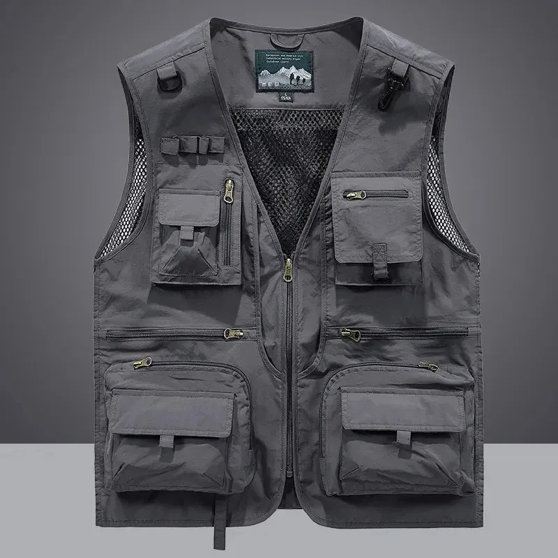 Maxwell's Multi-Pocket Utility Vest