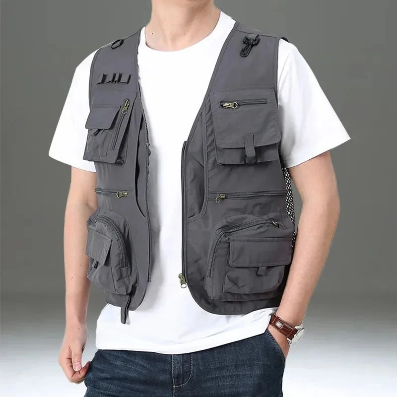 Maxwell's Multi-Pocket Utility Vest