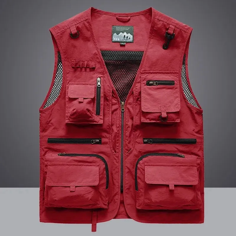Maxwell's Multi-Pocket Utility Vest