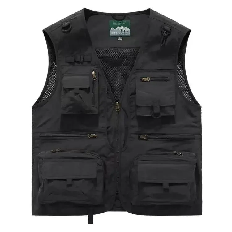 Maxwell's Multi-Pocket Utility Vest