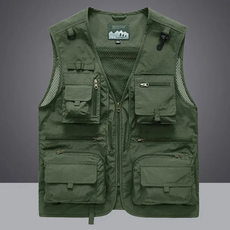 Maxwell's Multi-Pocket Utility Vest