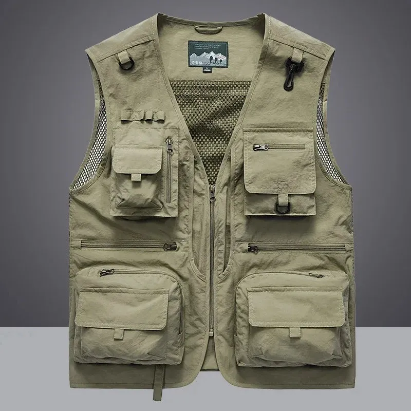 Maxwell's Multi-Pocket Utility Vest