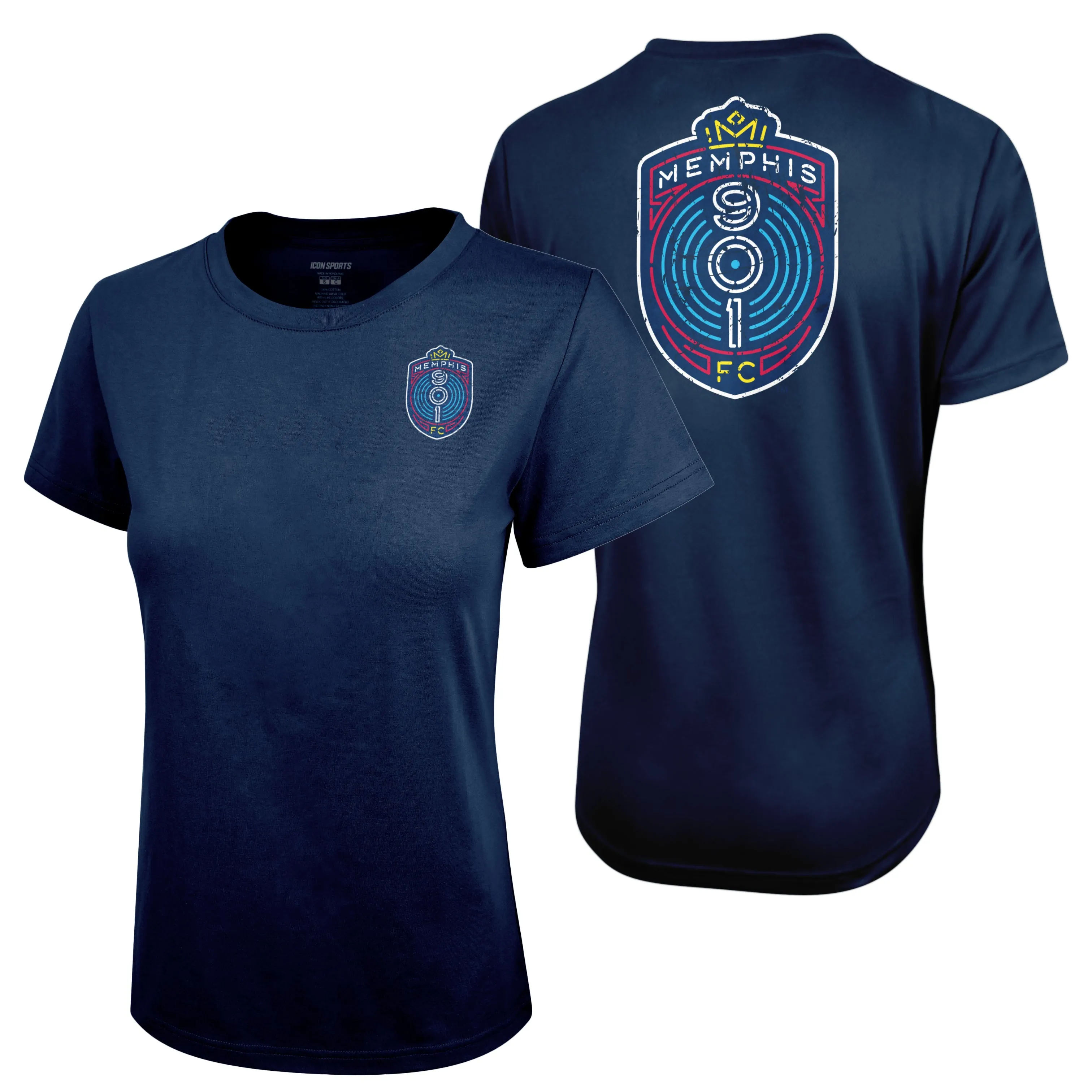 Memphis 901 FC USL Women's T-Shirt