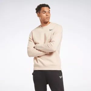 Men's Reebok Identity Fleece Vector Crew Sweatshirt