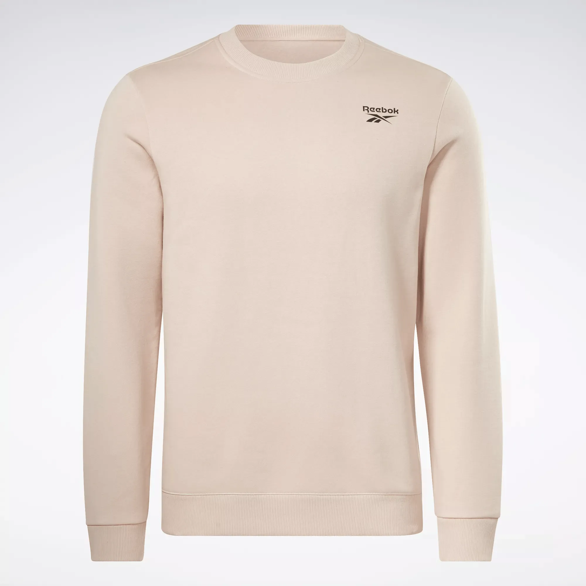 Men's Reebok Identity Fleece Vector Crew Sweatshirt