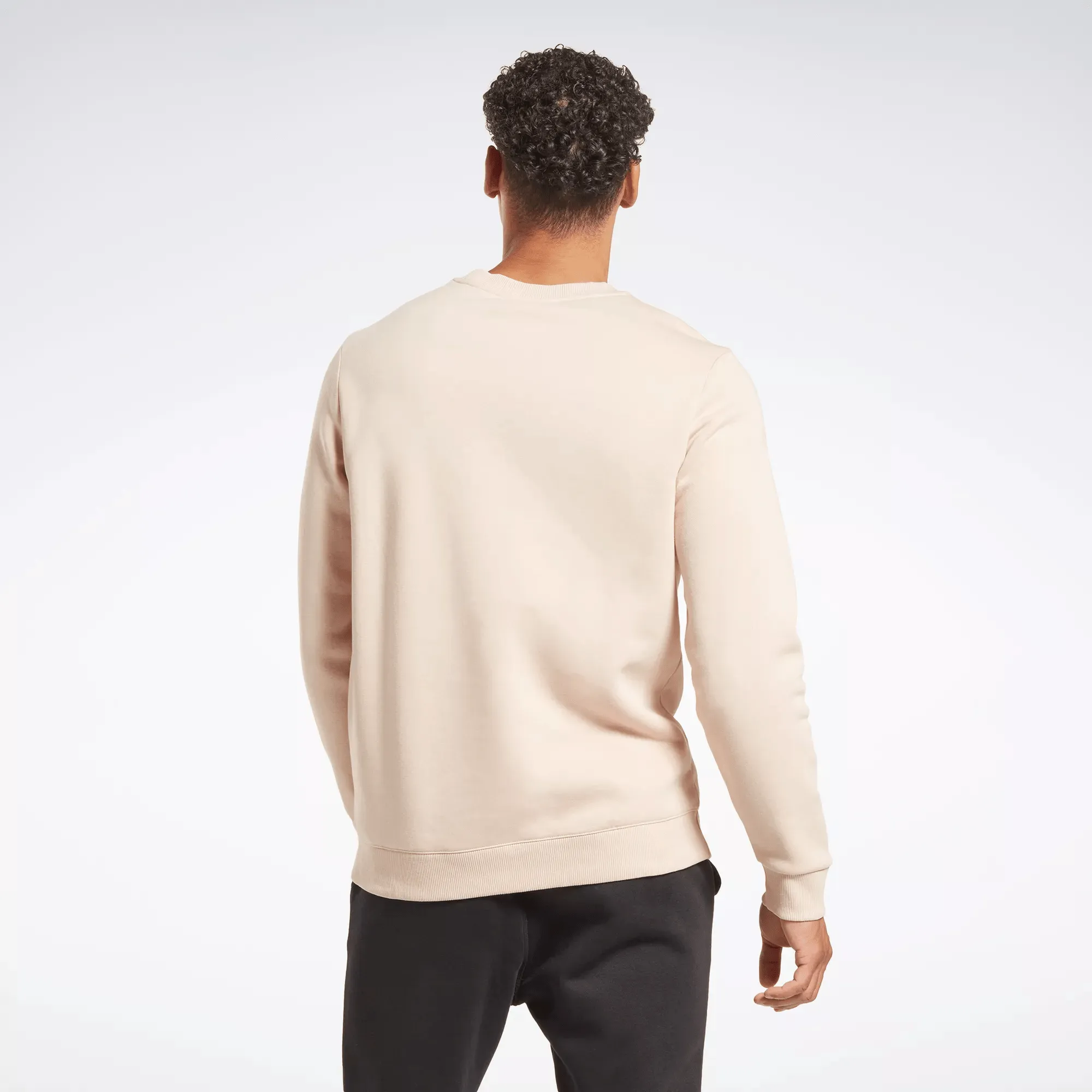 Men's Reebok Identity Fleece Vector Crew Sweatshirt