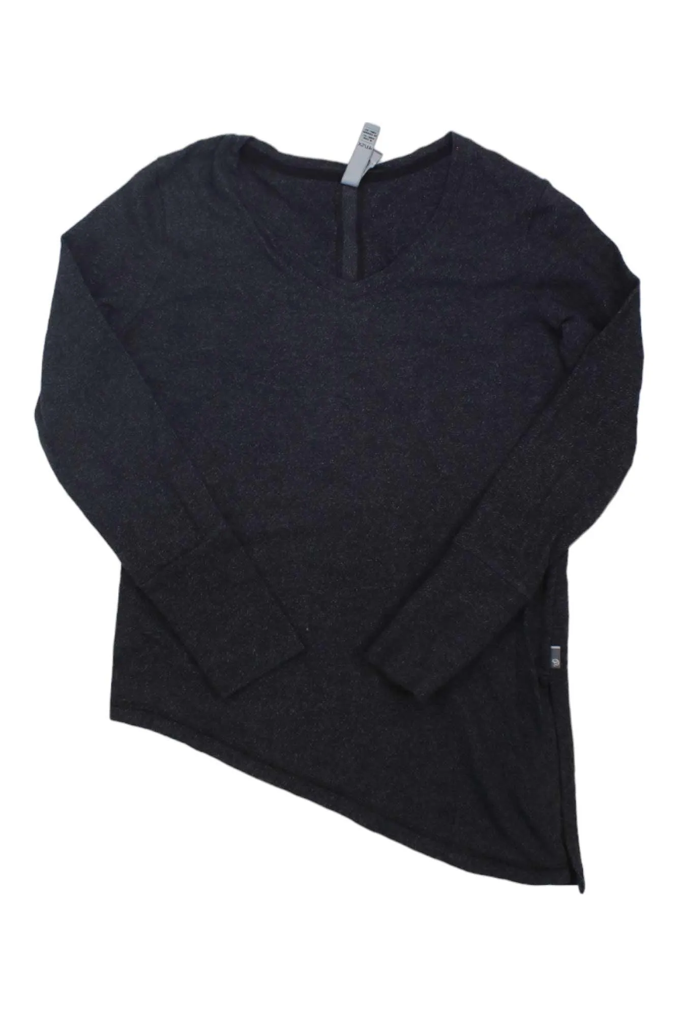 Mountain Hardwear Womens Angled Hem Long Sleeve Shirt