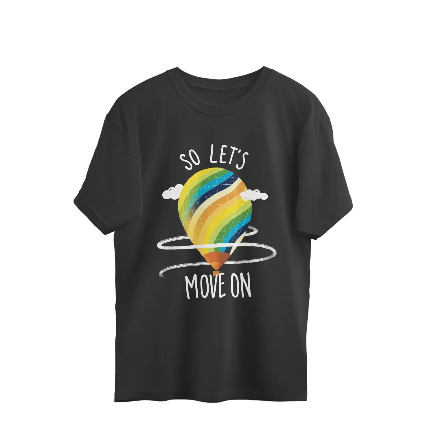 Moving On - Oversized Tee