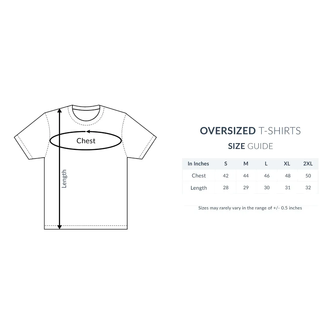 Moving On - Oversized Tee