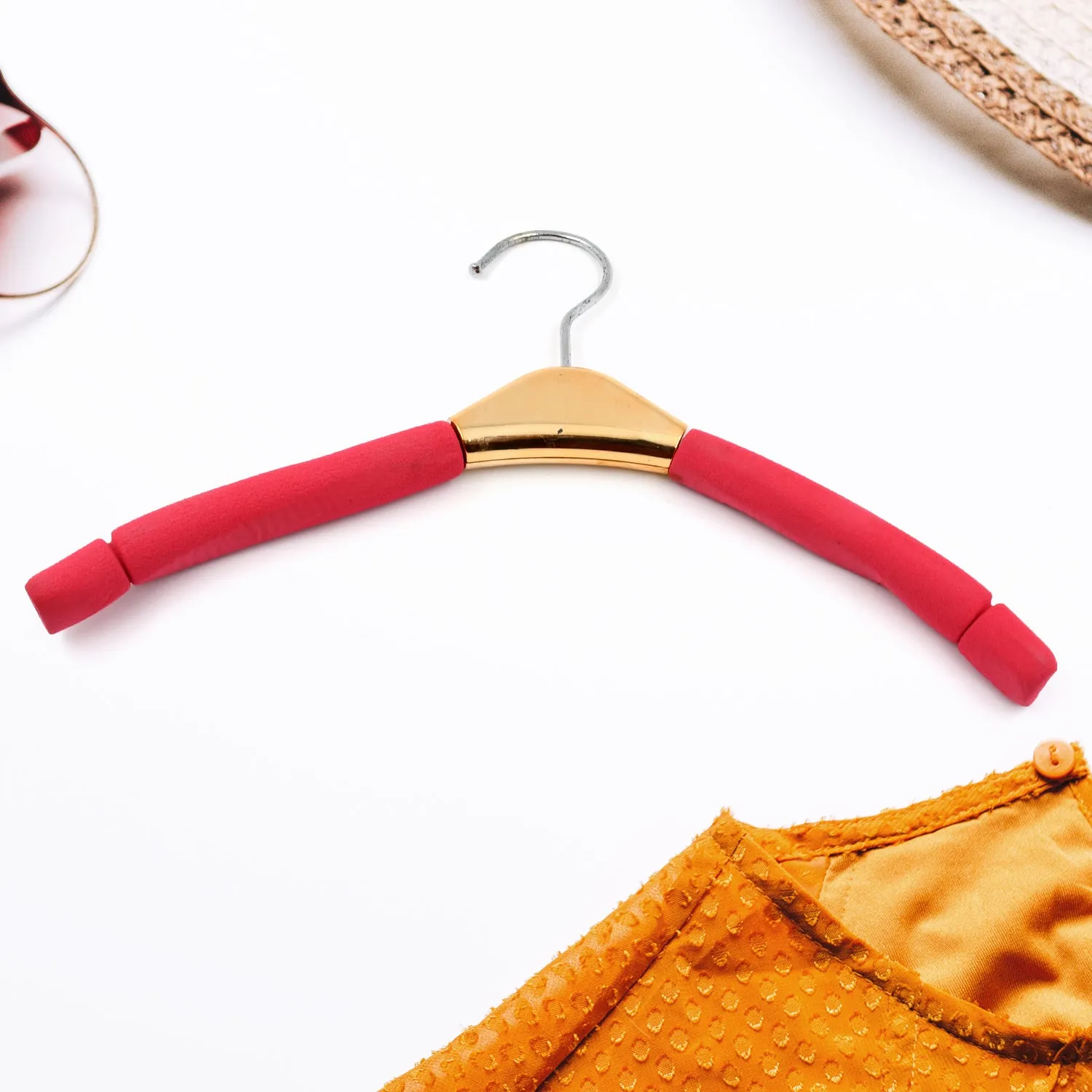 No Trace Solid Sponge Hanger – Mixed Color, B Grade (1 Pc)