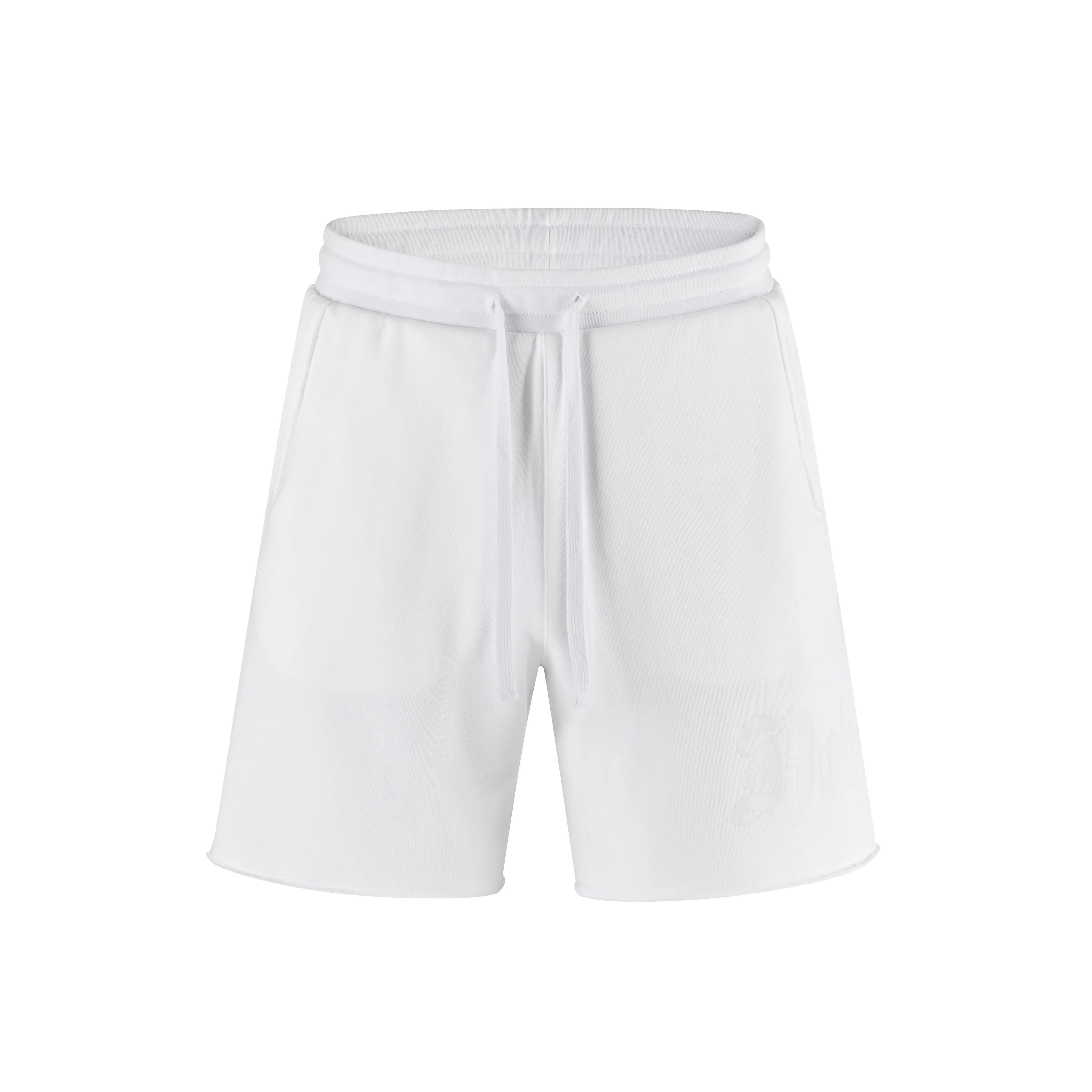 NOBADVIBEZ WHITE SHORTS