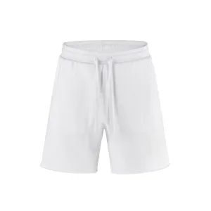 NOBADVIBEZ WHITE SHORTS