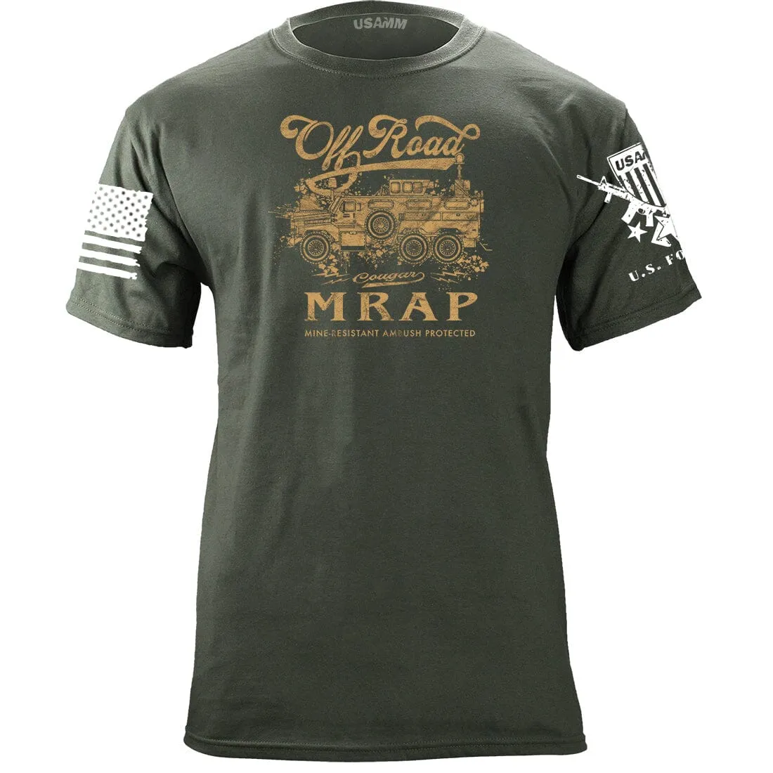 Off Roadin' MRAP Graphic T-shirt