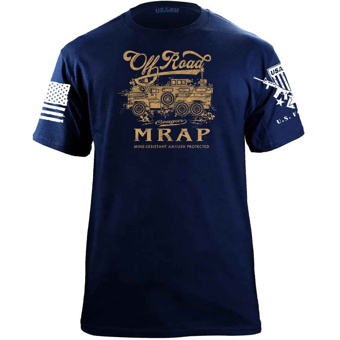 Off Roadin' MRAP Graphic T-shirt