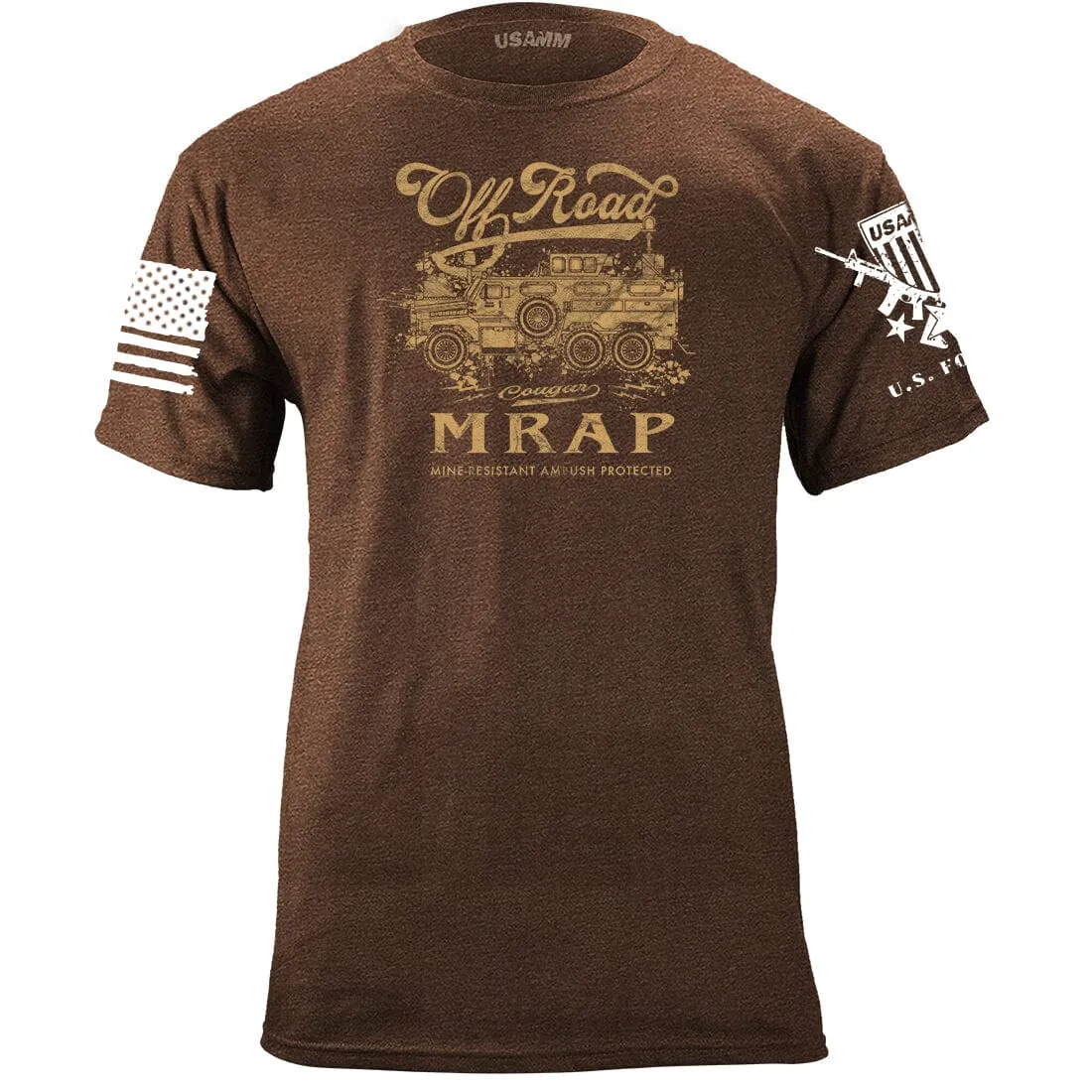 Off Roadin' MRAP Graphic T-shirt