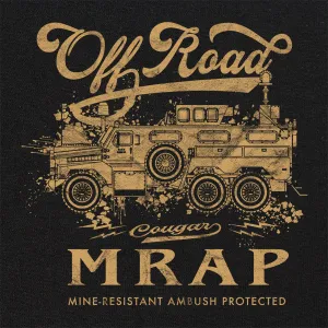 Off Roadin' MRAP Graphic T-shirt