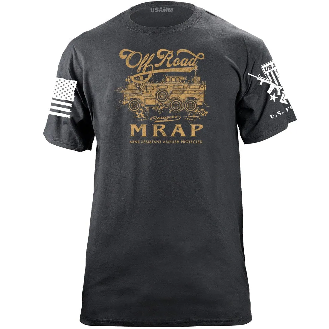 Off Roadin' MRAP Graphic T-shirt