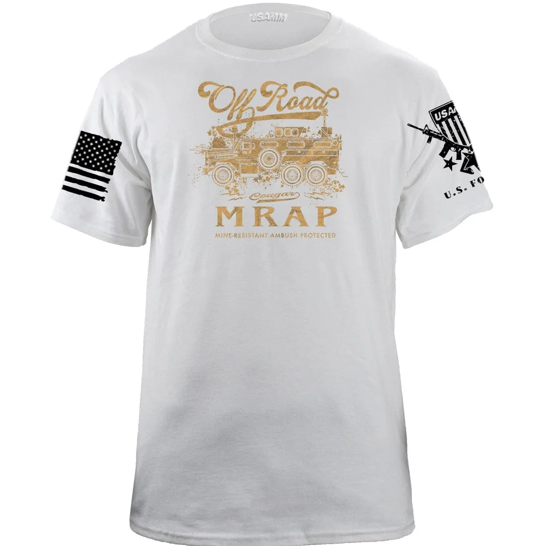 Off Roadin' MRAP Graphic T-shirt