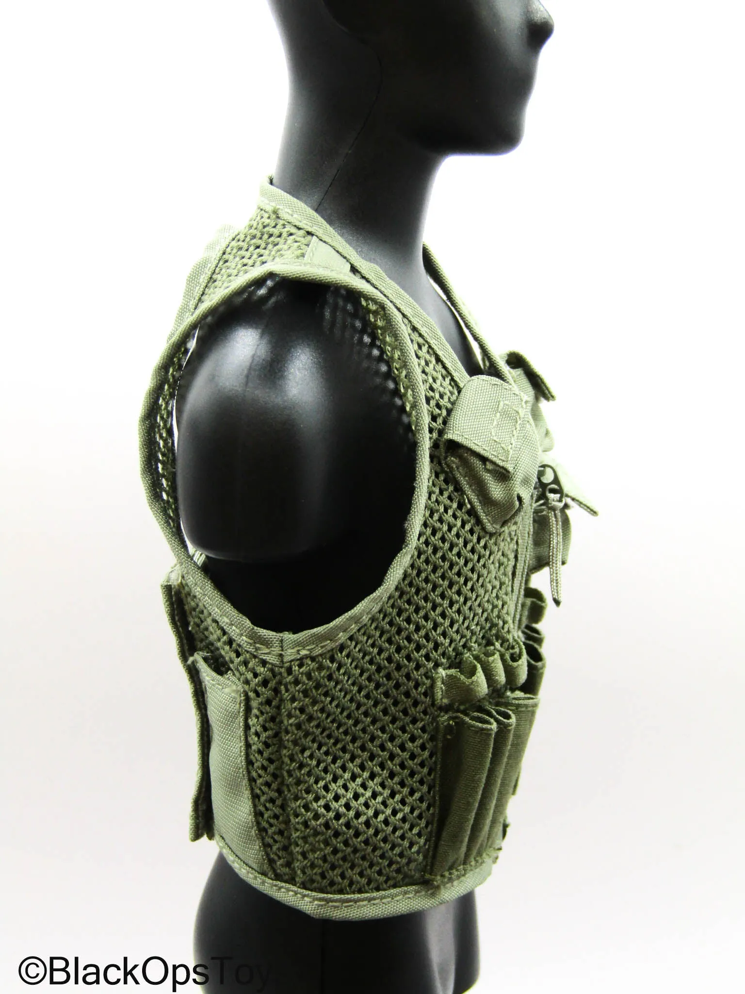 Operation Eagle Claw - Green Tactical Mesh Vest