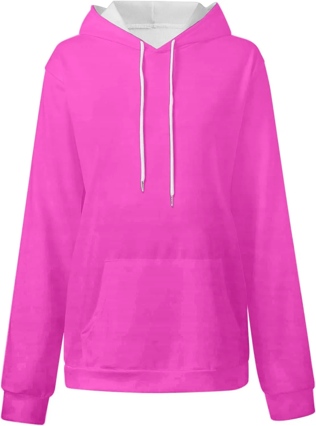 Oversized Hoodie For Women Trendy 2023 Fall Outfits Solid Long Sleeve Comfy Pullover Tops Dressy Casual Y2K Clothes