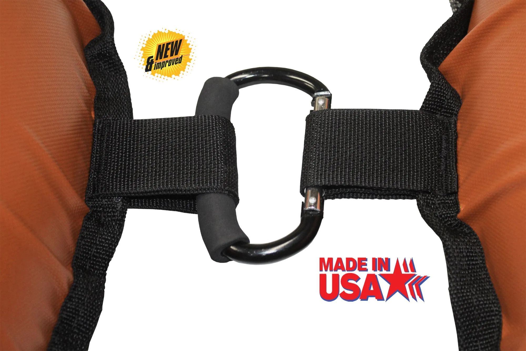 Pack of two Bradley heavy duty tubes for floating the river; Whitewater water tube; Rubber inner tube with cover for river floating; Linking tandem river tubes; river raft tube