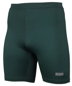 Rhino baselayer shorts | Bottle Green