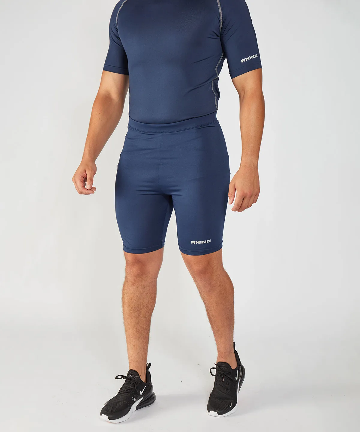 Rhino baselayer shorts | Bottle Green