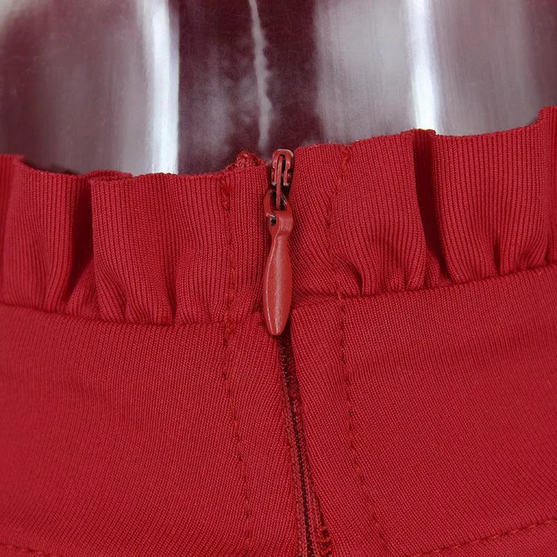 ROXIE’S RUFFLED CROPPED PANTS SET