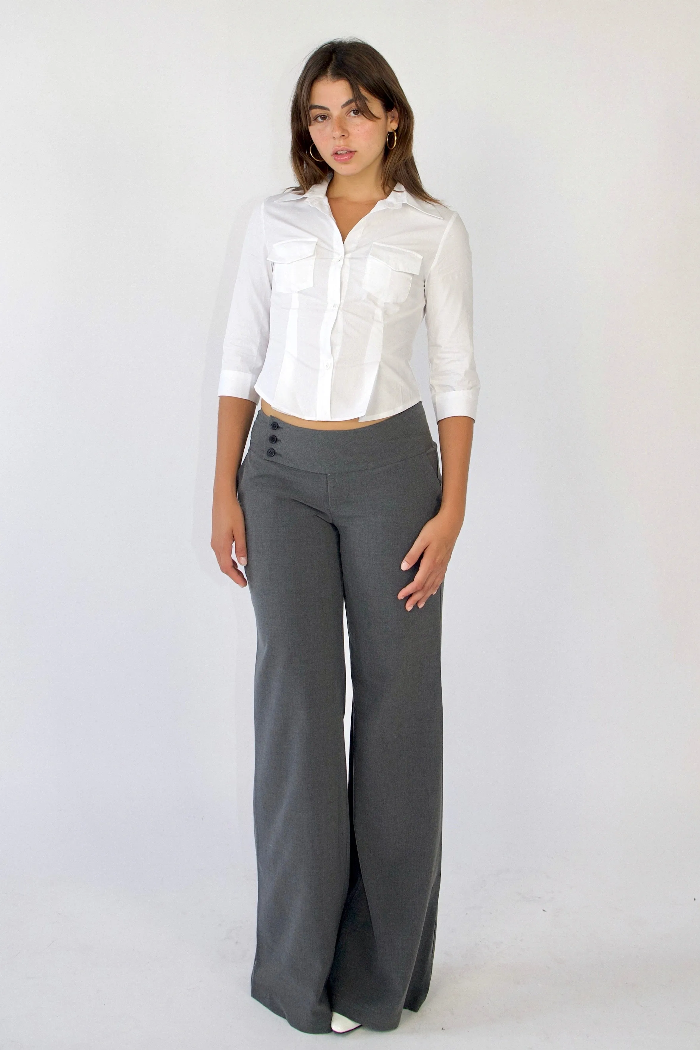 SCG MADE | Madison Button-up Cotton Fitted Shirt