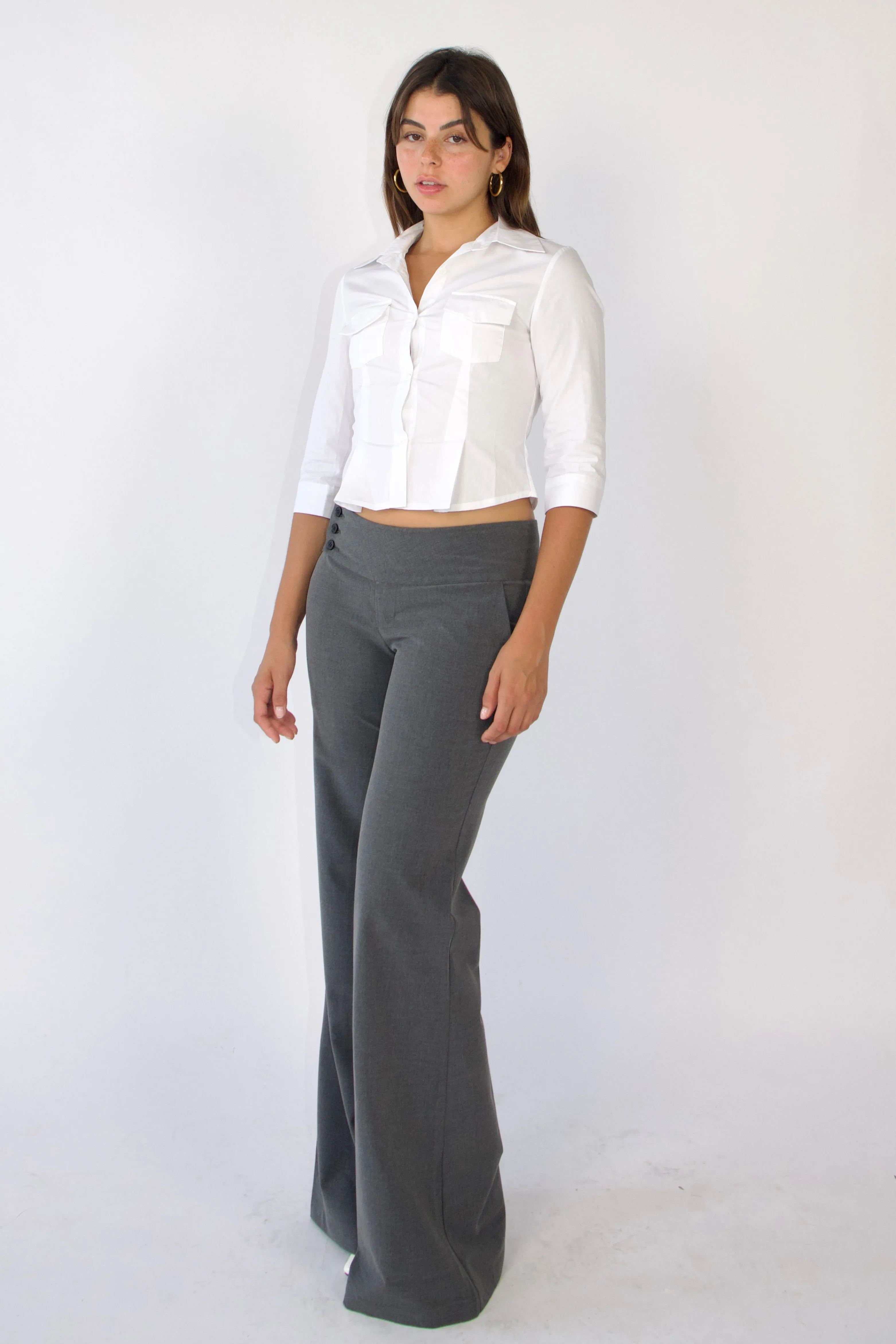 SCG MADE | Madison Button-up Cotton Fitted Shirt