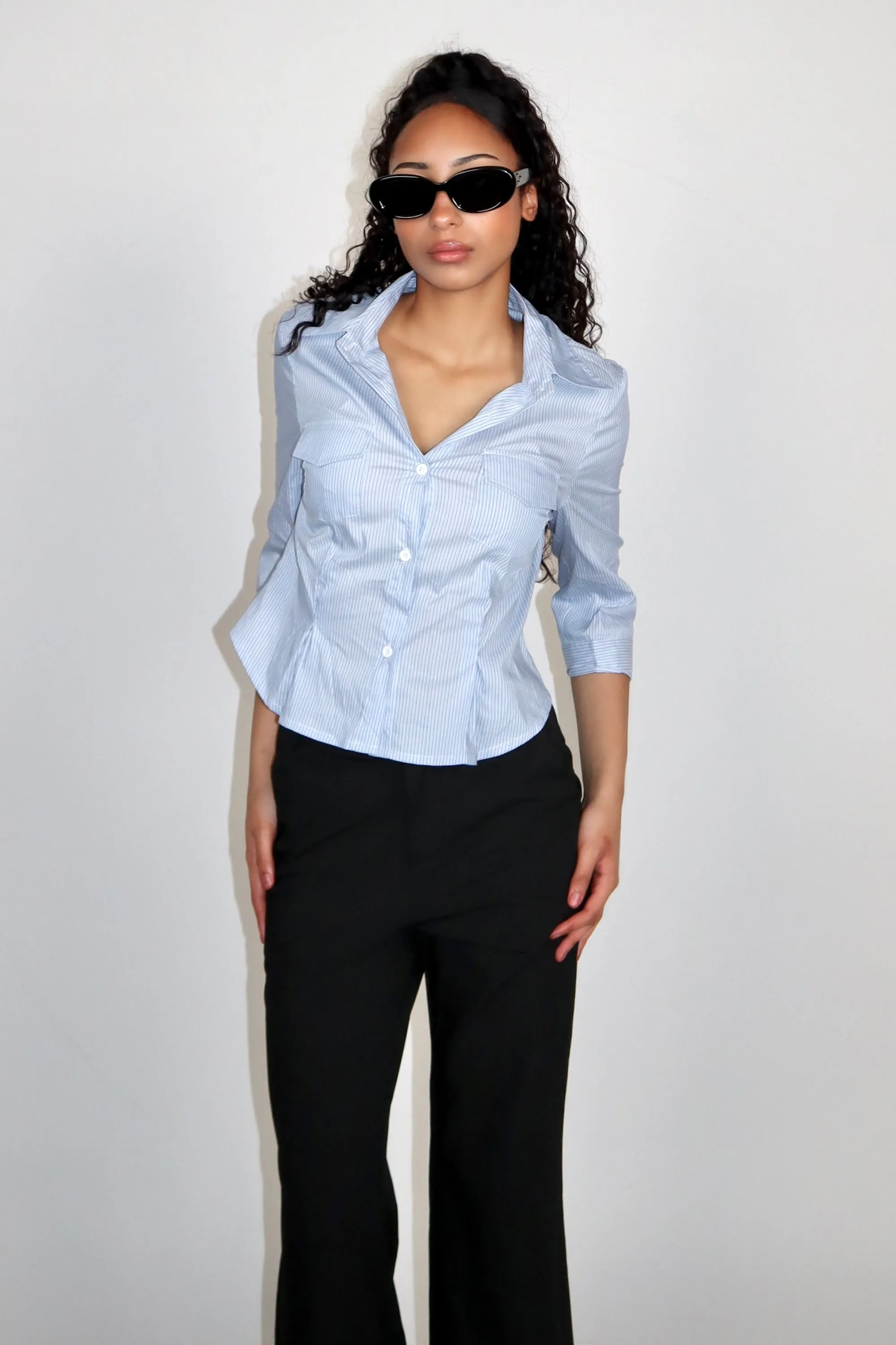 SCG MADE | Madison button up fitted shirt