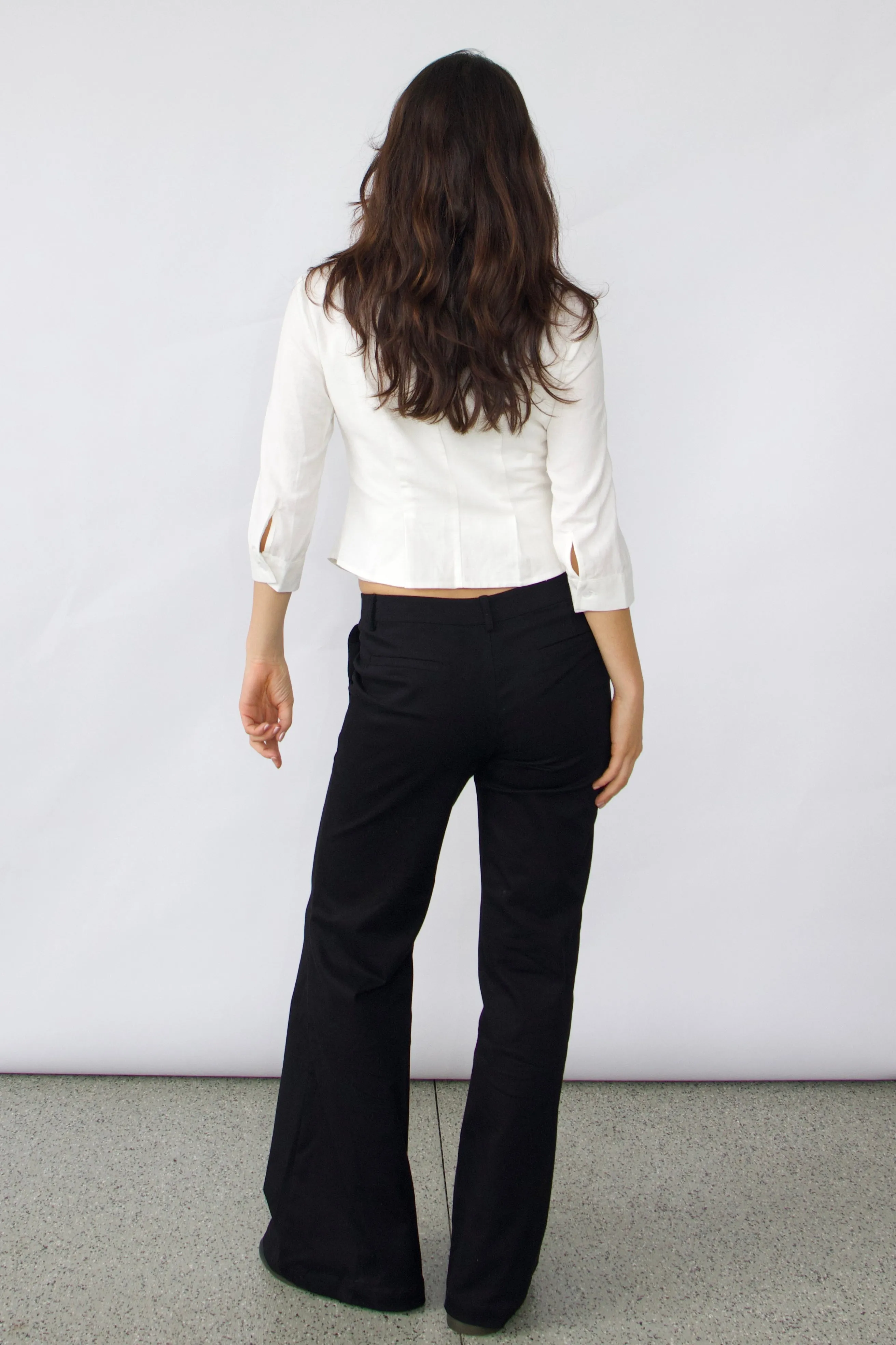 SCG MADE | Madison button up linen fitted shirt