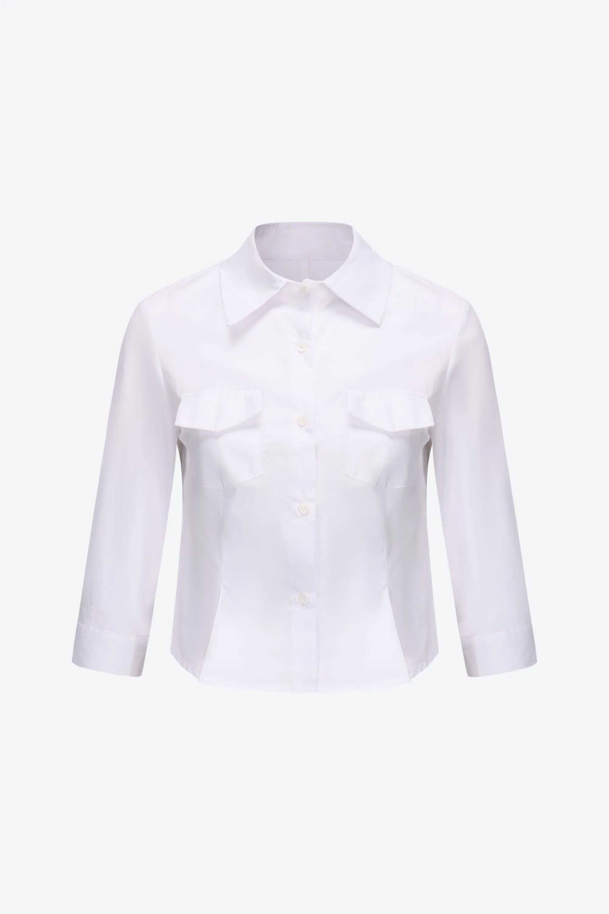 SCG MADE | Madison button up linen fitted shirt